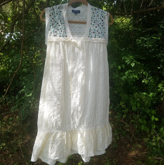 Antik Batik Dresses & Skirts - ANTIK BATIK Anthropologie Cotton Dress Medium